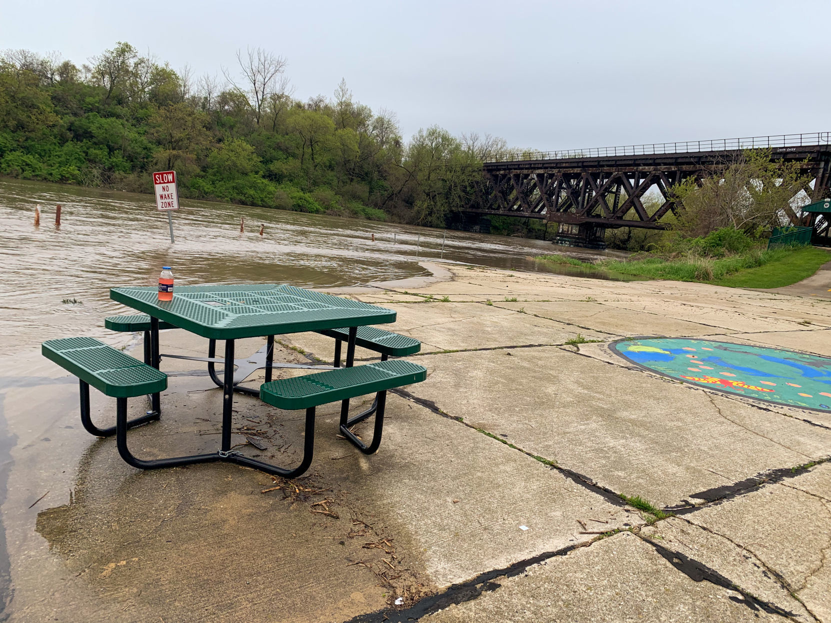 Root River Environmental Education Center flooding